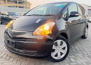Toyota Ractis 1.5 AWD 2009 Matt Black