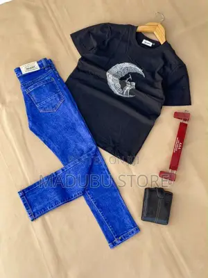 Fashion Kids Jeans and Tshirts