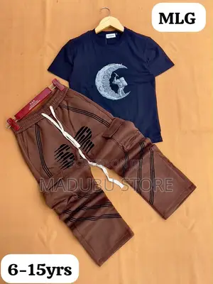 Kids Tshirt and Trouser