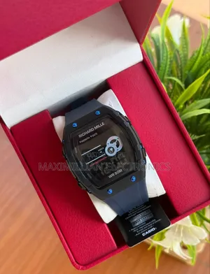 Richard Mille Logo and WR 50M