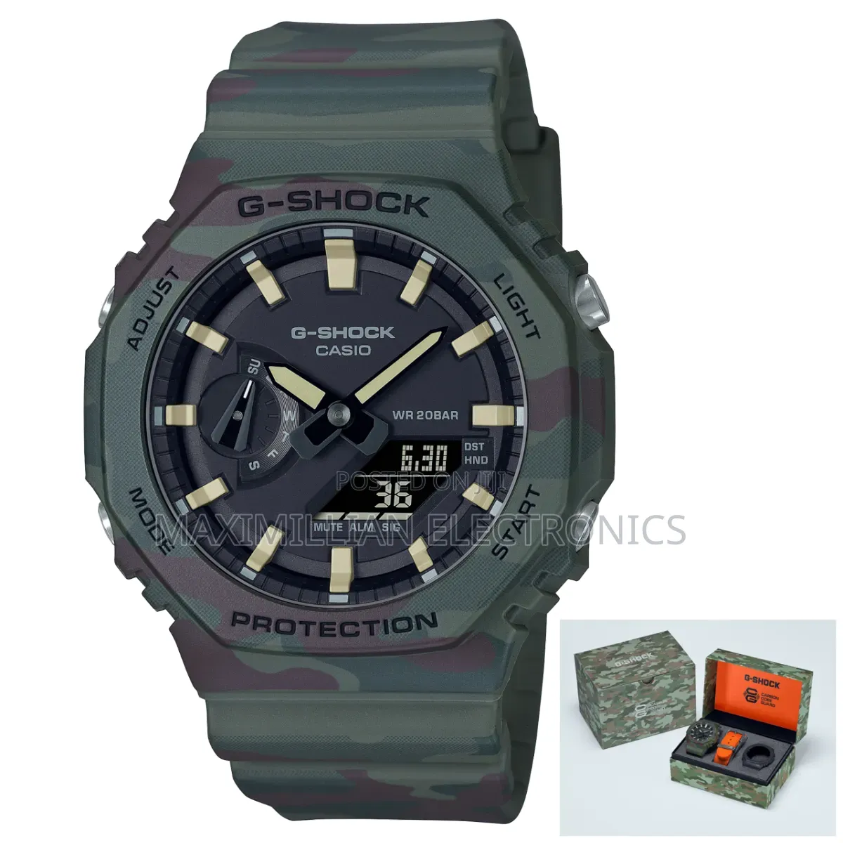 Casio G-Shock GA-2100SU-1AER