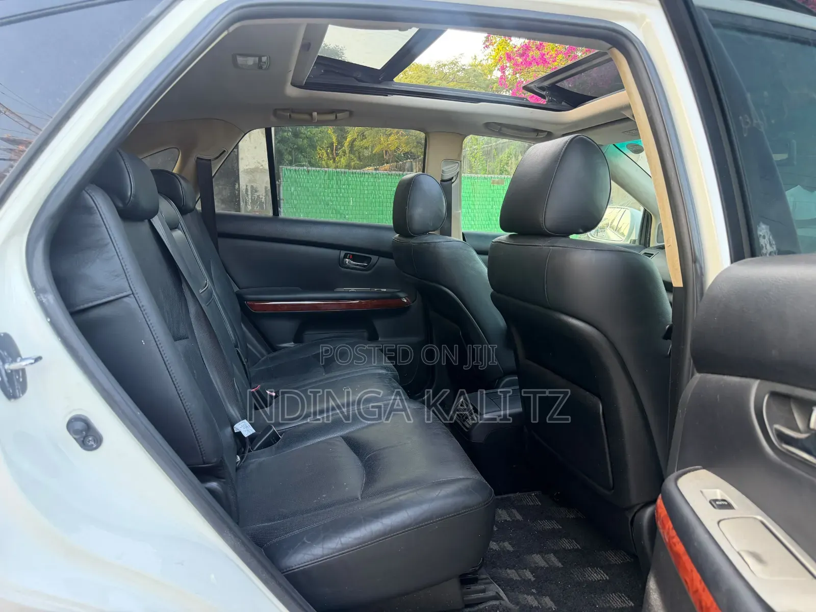 Toyota Harrier 2007 White
