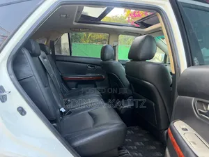 Toyota Harrier 2007 White