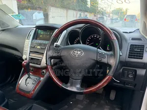 Toyota Harrier 2007 White
