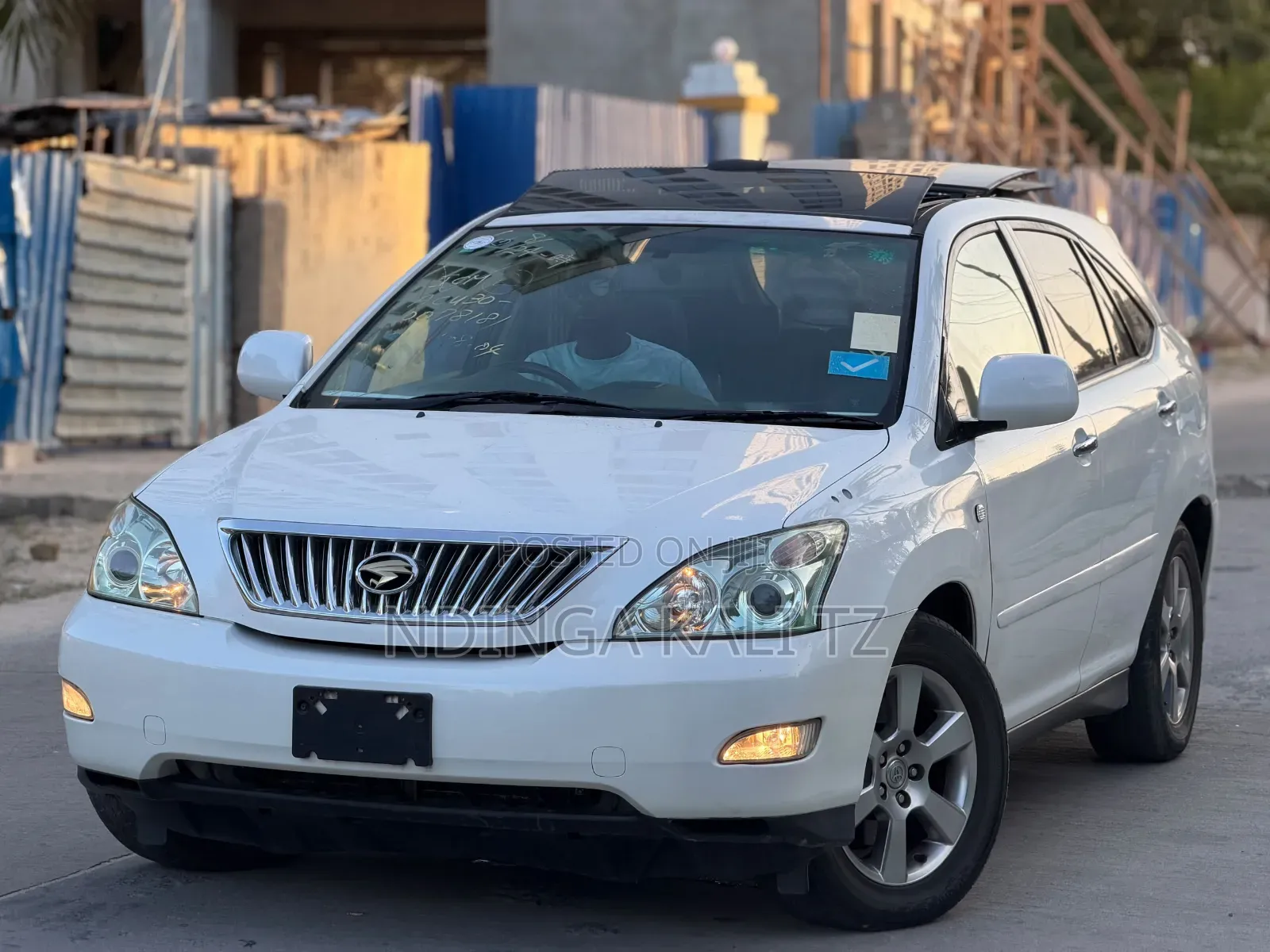 Toyota Harrier 2007 White
