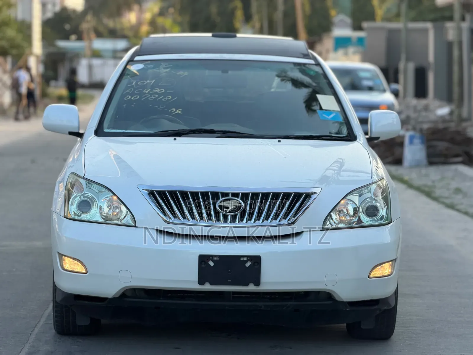 Toyota Harrier 2007 White