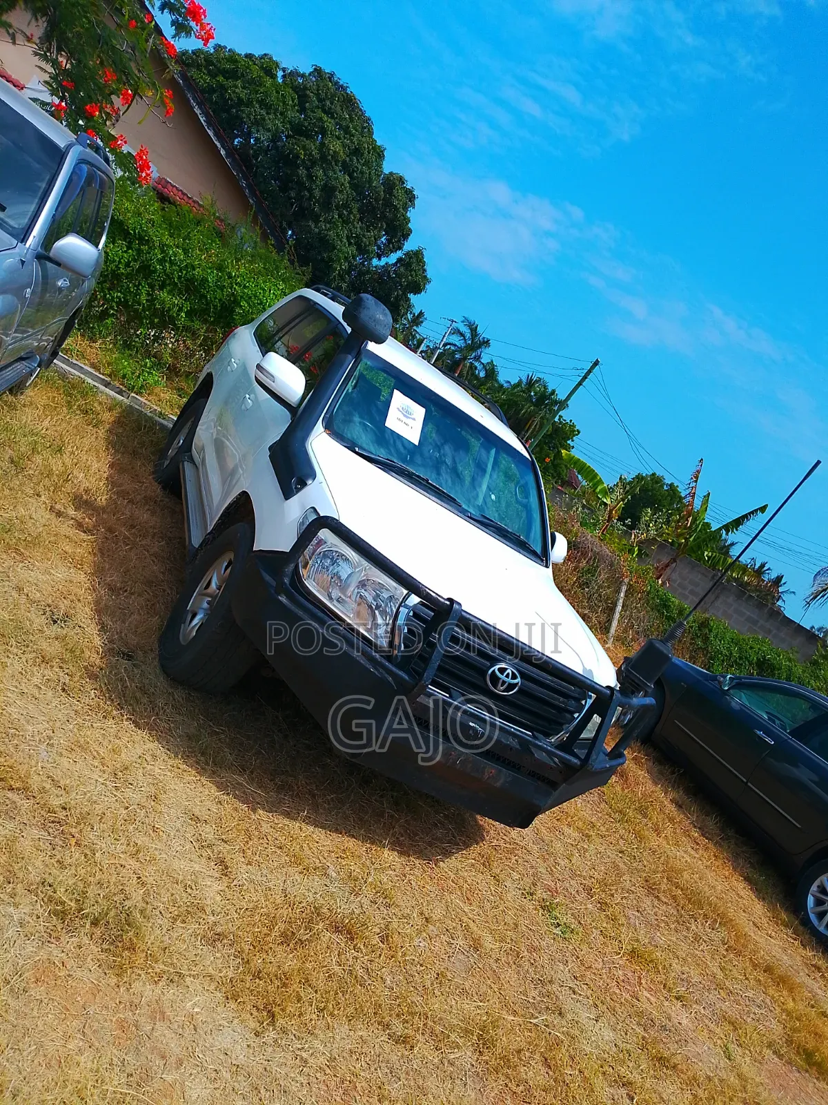 Toyota Land Cruiser Head Lights