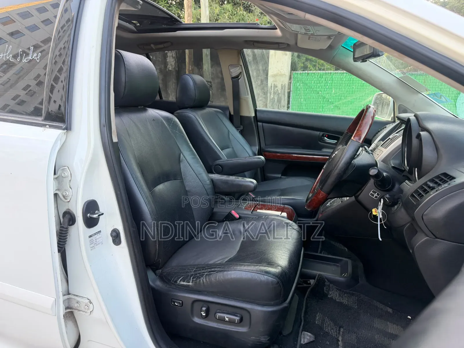 Toyota Harrier 2007 White