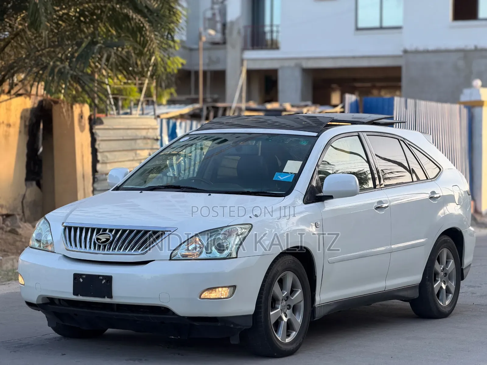 Toyota Harrier 2007 White