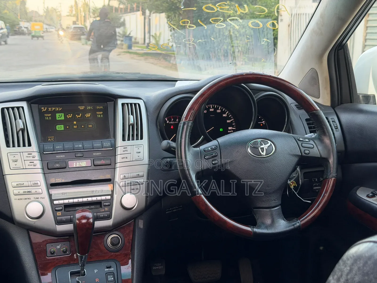Toyota Harrier 2007 White