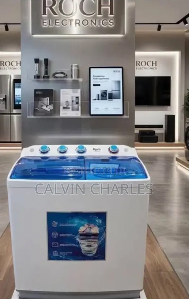 Roch Washing Machine Twin Tub 9kg