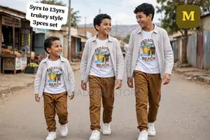 A Set of Trouser and Shirt to Children