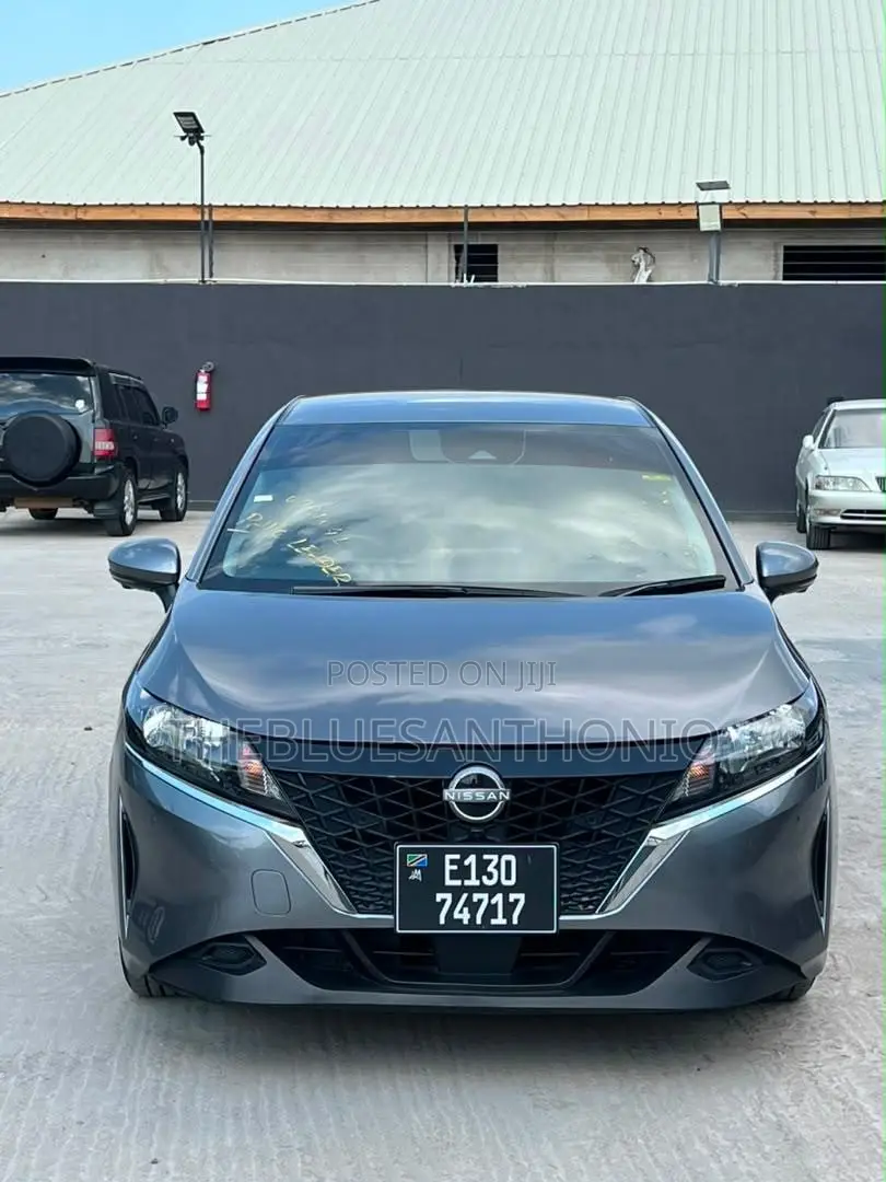 Nissan Note 1.2 Hybrid 2022 Gray
