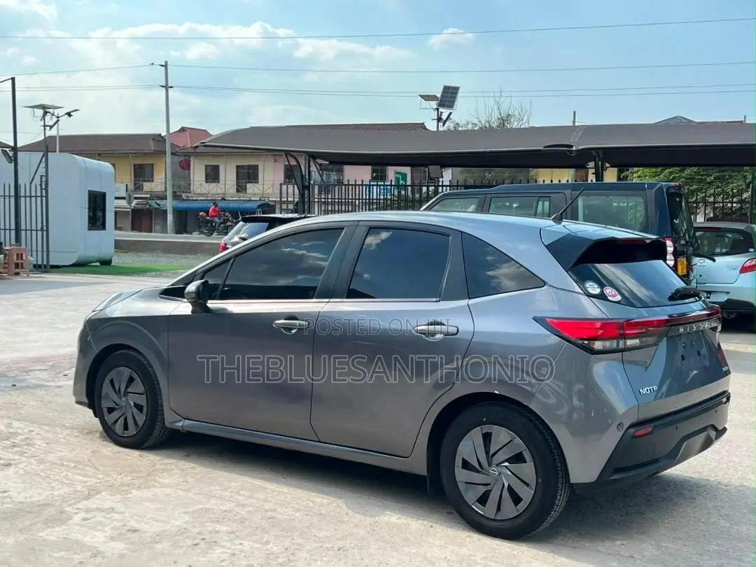 Nissan Note 1.2 Hybrid 2022 Gray