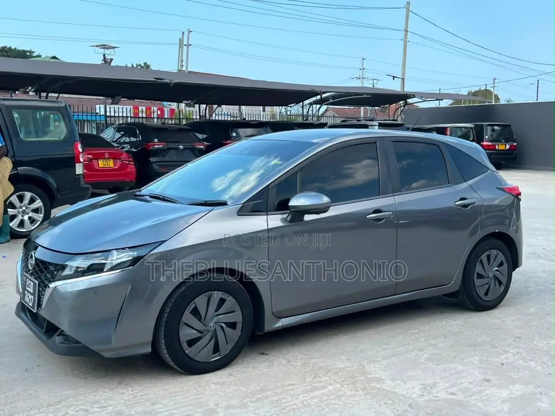 Nissan Note 1.2 Hybrid 2022 Gray