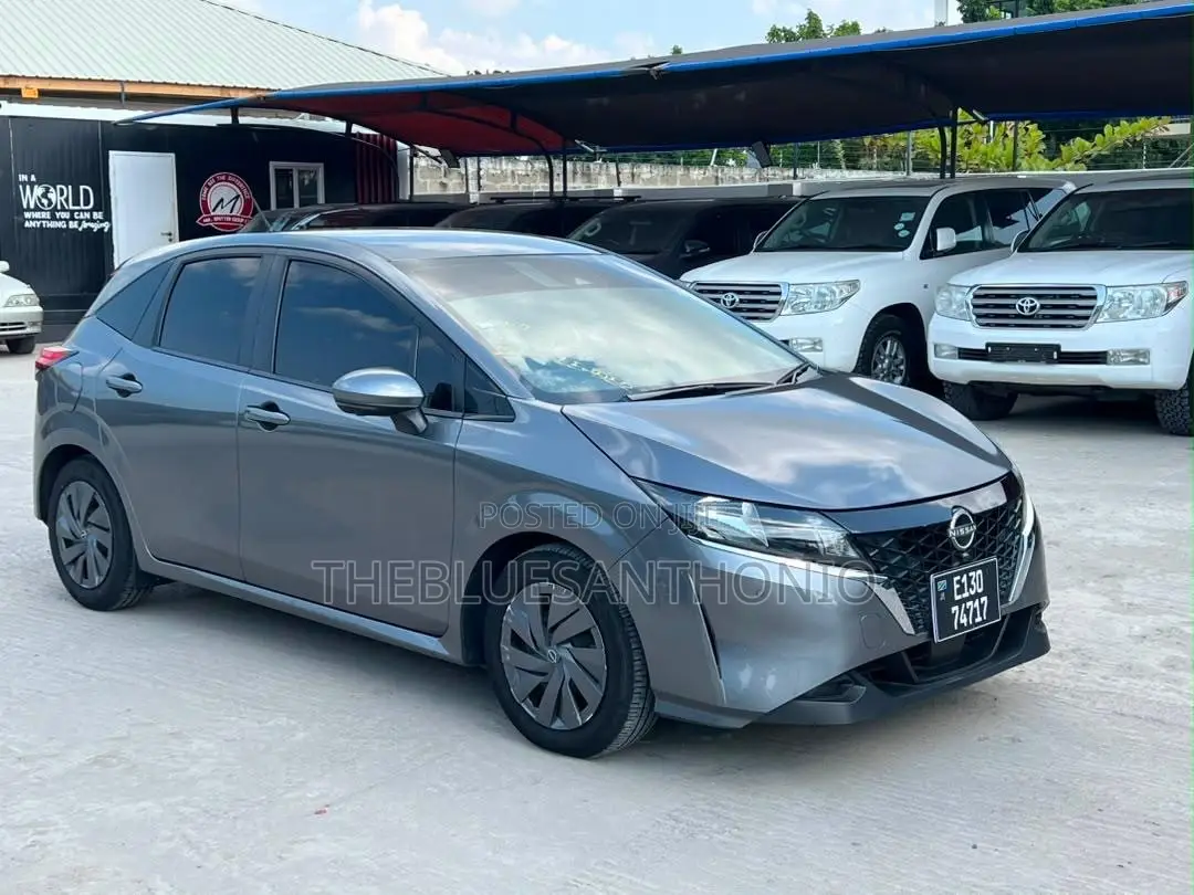 Nissan Note 1.2 Hybrid 2022 Gray