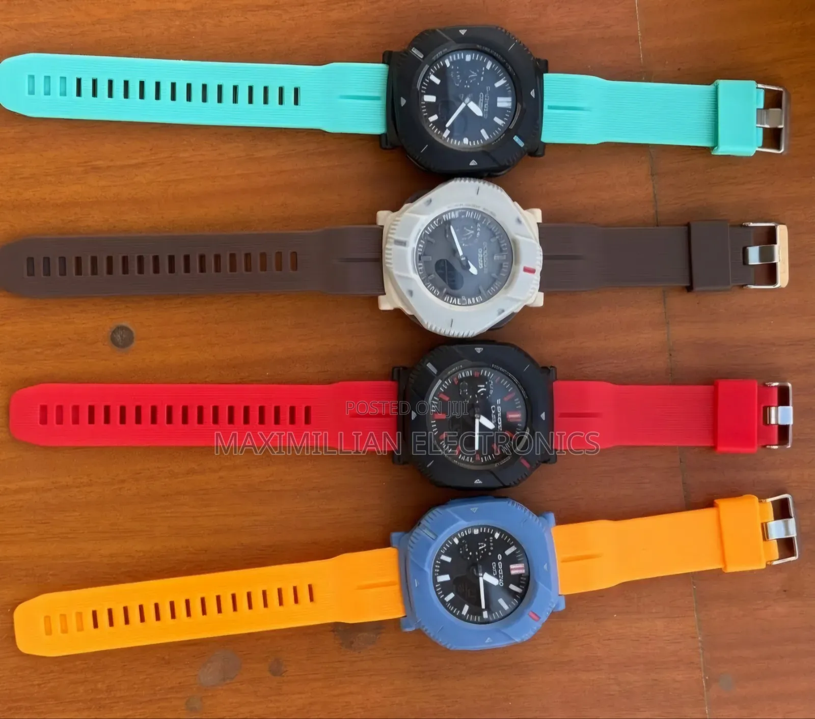 Casio G-Shock Style Dual-Time Sport Watches