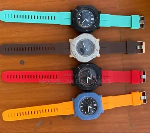 Casio G-Shock Style Dual-Time Sport Watches