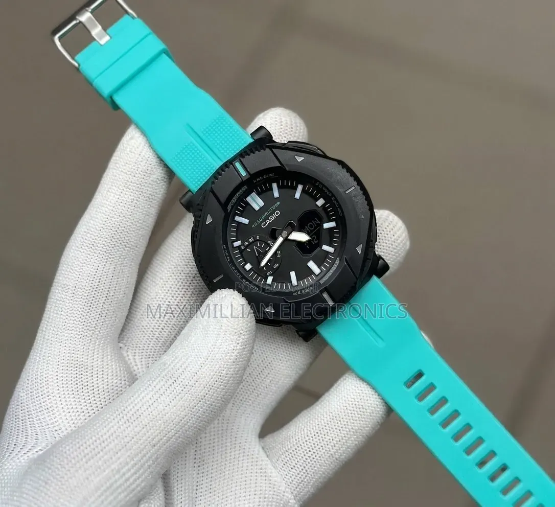 Casio G-Shock Style Dual-Time Sport Watches