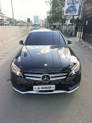 Mercedes-Benz C-Class C 250 (W205) 2014 Black