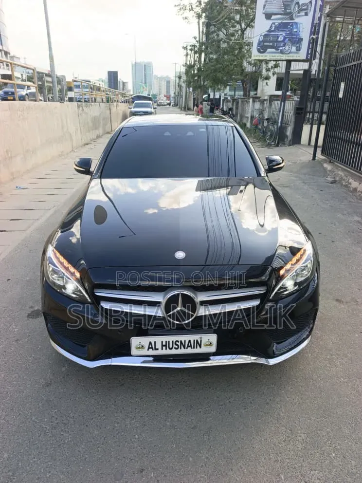 Mercedes-Benz C-Class C 250 (W205) 2014 Black
