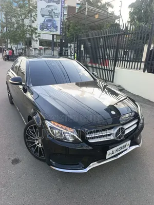 Mercedes-Benz C-Class C 250 (W205) 2014 Black