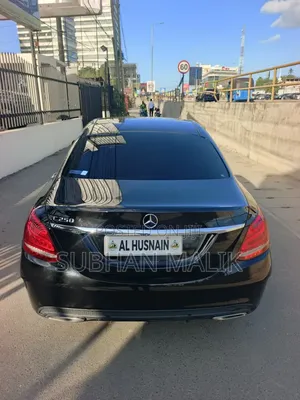 Mercedes-Benz C-Class C 250 (W205) 2014 Black