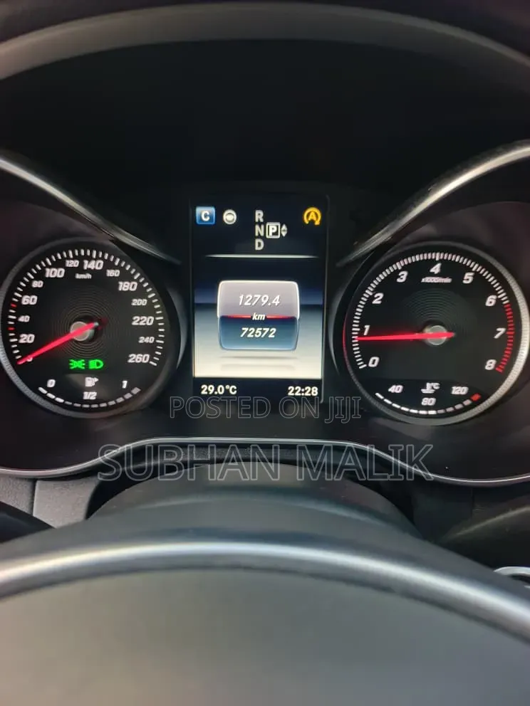 Mercedes-Benz C-Class C 250 (W205) 2014 Black