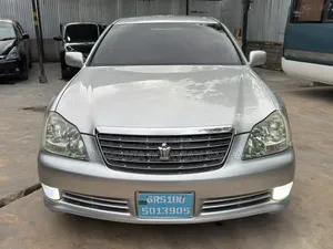 Toyota Crown 2004 Silver