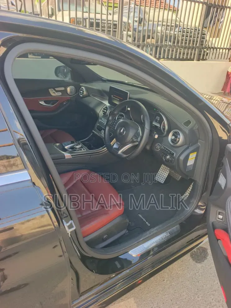 Mercedes-Benz C-Class C 250 (W205) 2014 Black