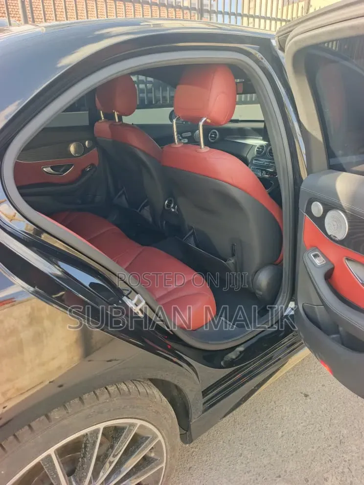 Mercedes-Benz C-Class C 250 (W205) 2014 Black