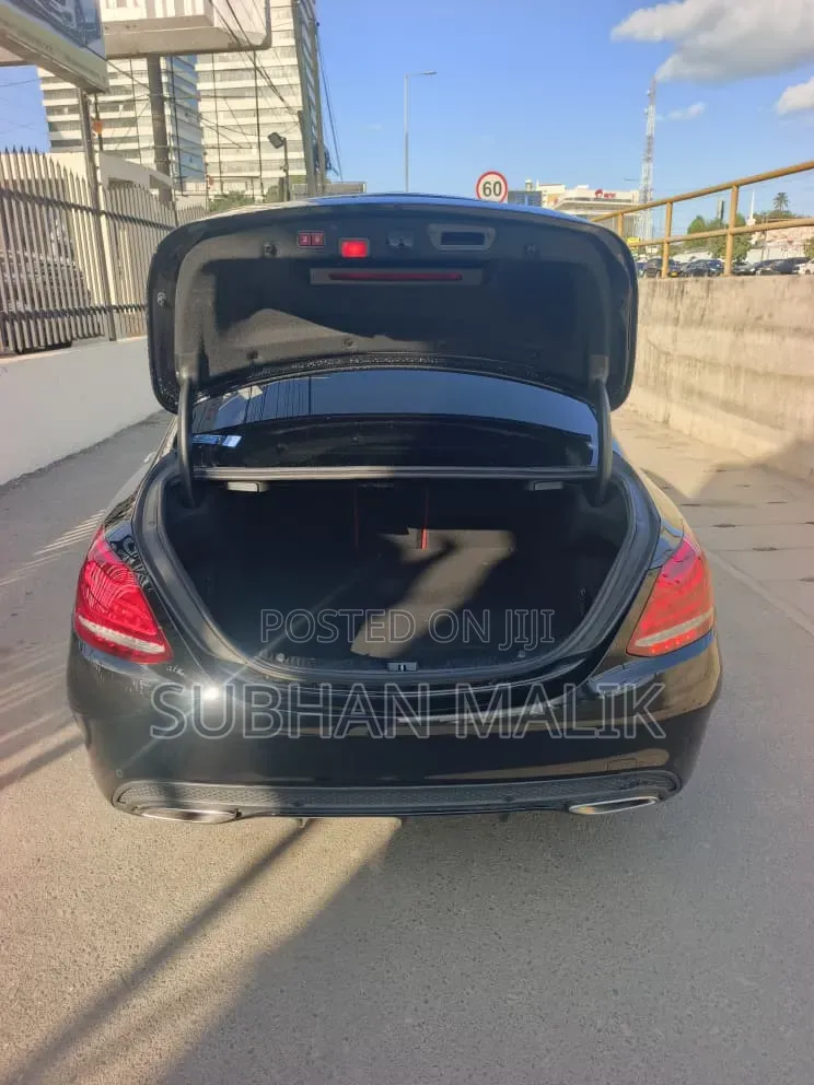 Mercedes-Benz C-Class C 250 (W205) 2014 Black