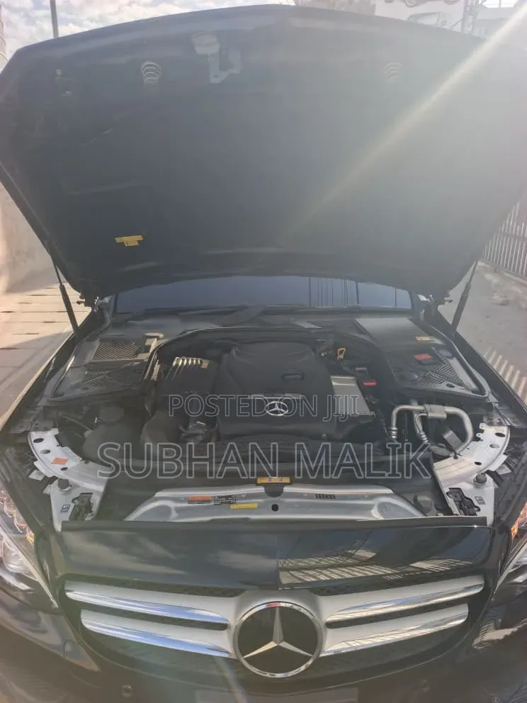 Mercedes-Benz C-Class C 250 (W205) 2014 Black