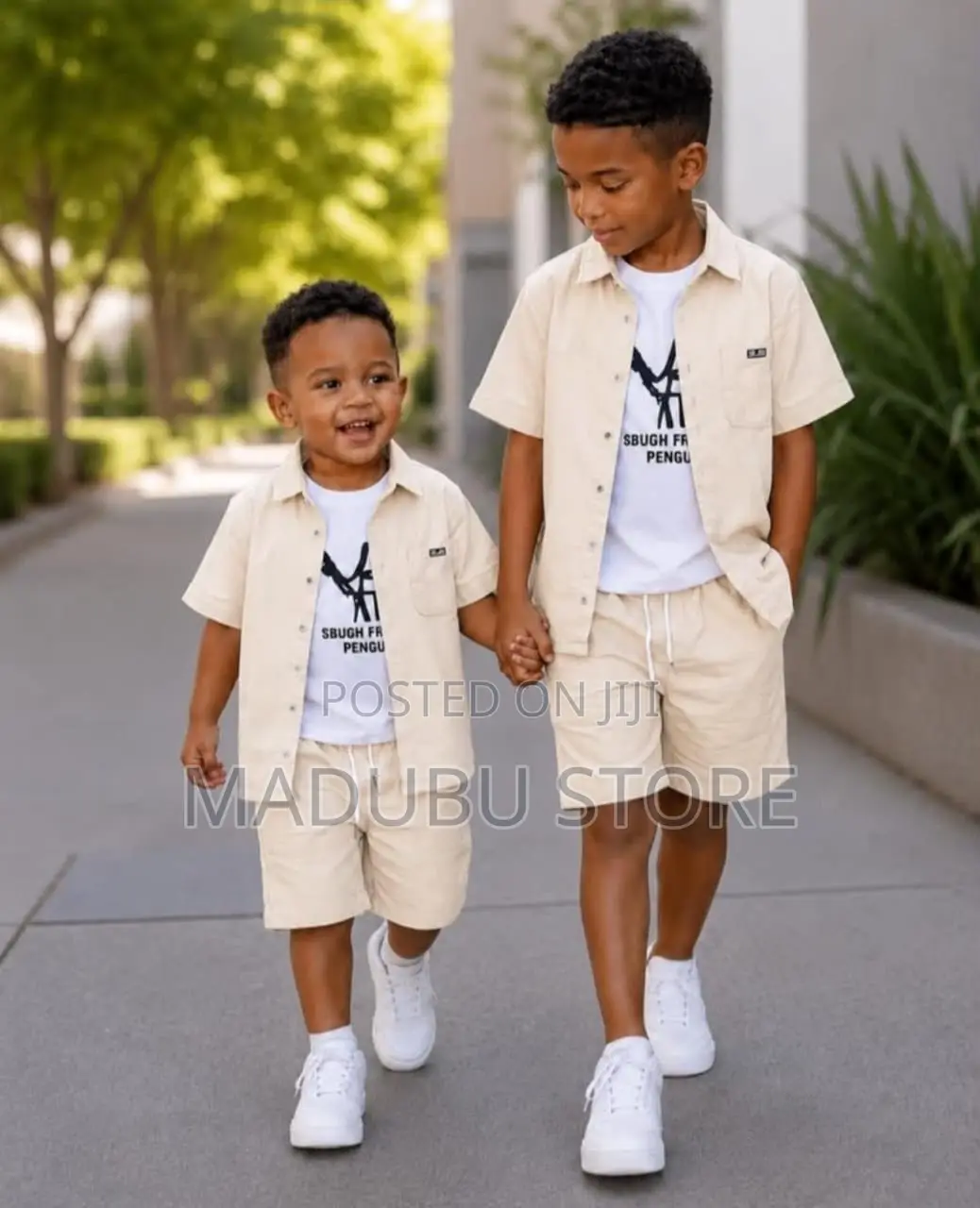 Fashion Set of Children Clothing