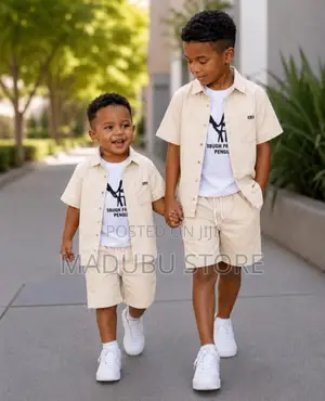 Fashion Set of Children Clothing