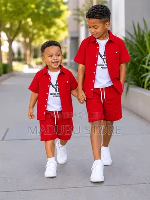Fashion Set of Children Clothing