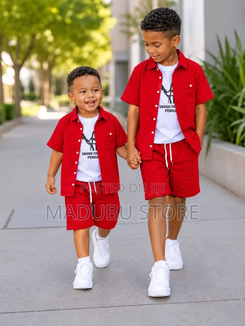 Fashion Set of Children Clothing