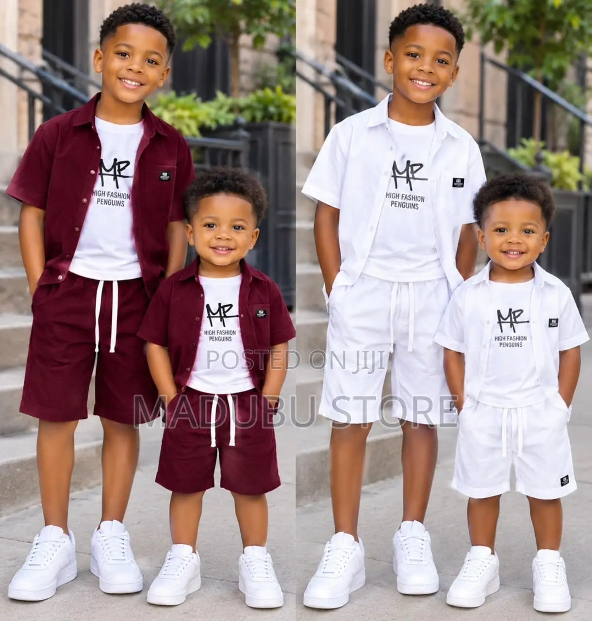 Fashion Set of Children Clothing