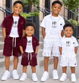 Fashion Set of Children Clothing