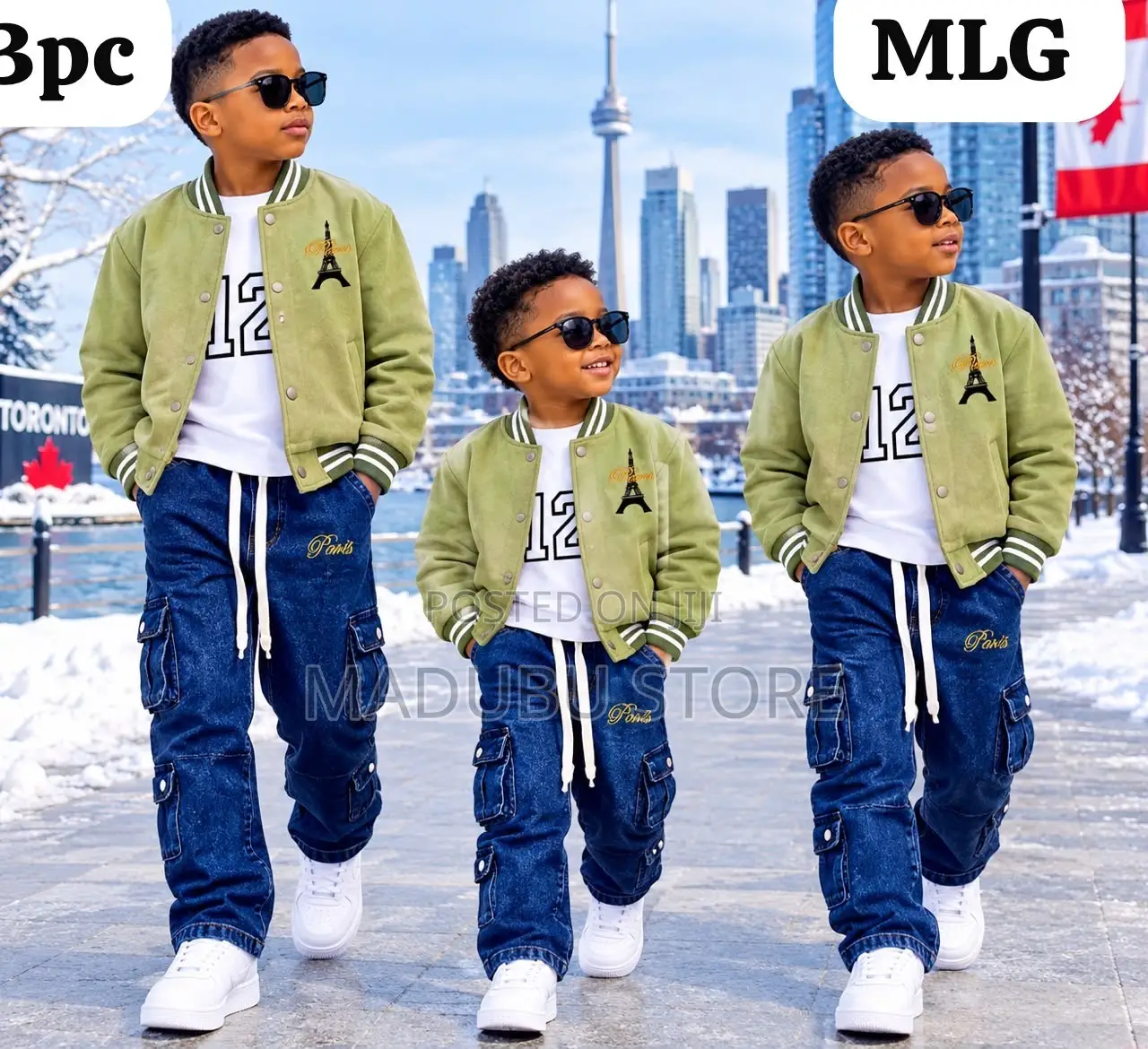 Fashion Set of Children Clothing
