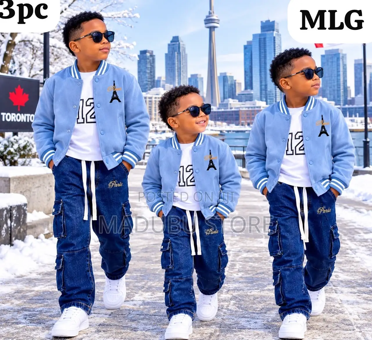 Fashion Set of Children Clothing