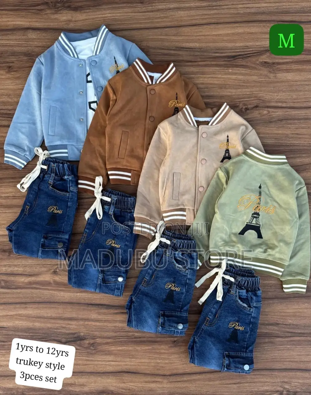 Fashion Set of Children Clothing
