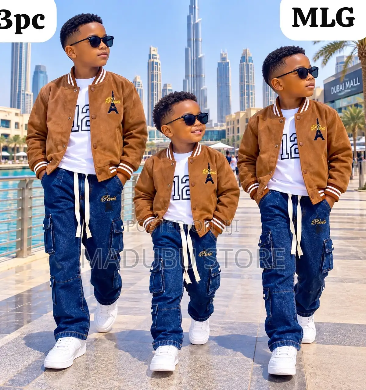 Fashion Set of Children Clothing
