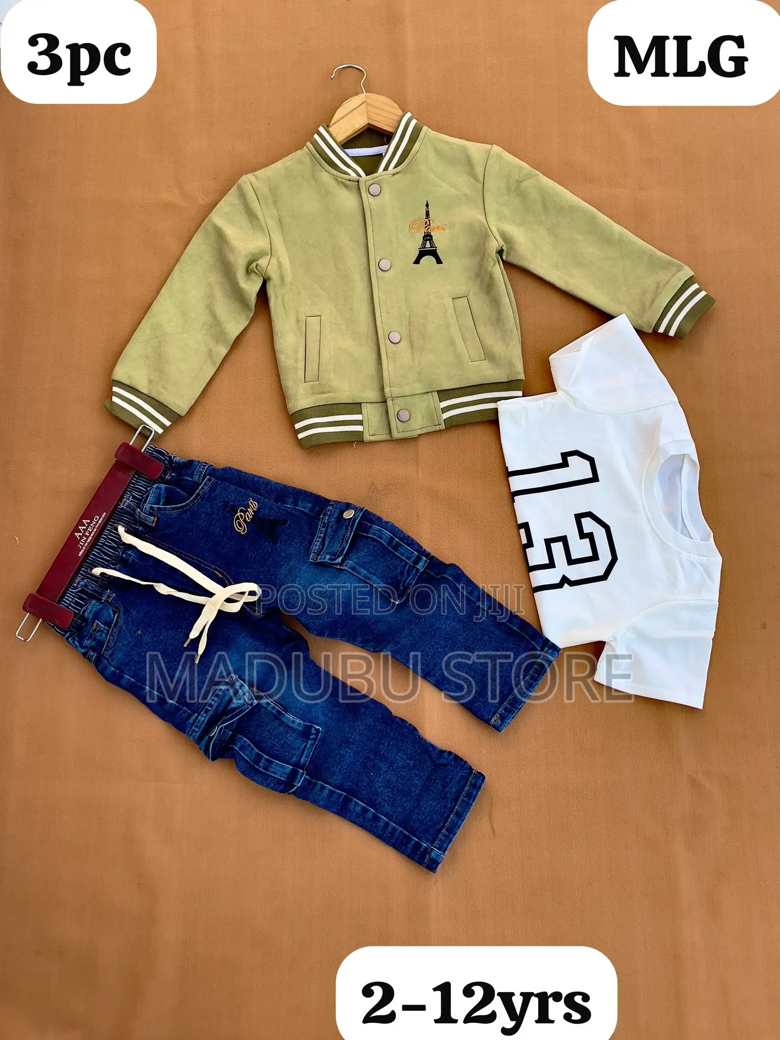 Fashion Set of Children Clothing