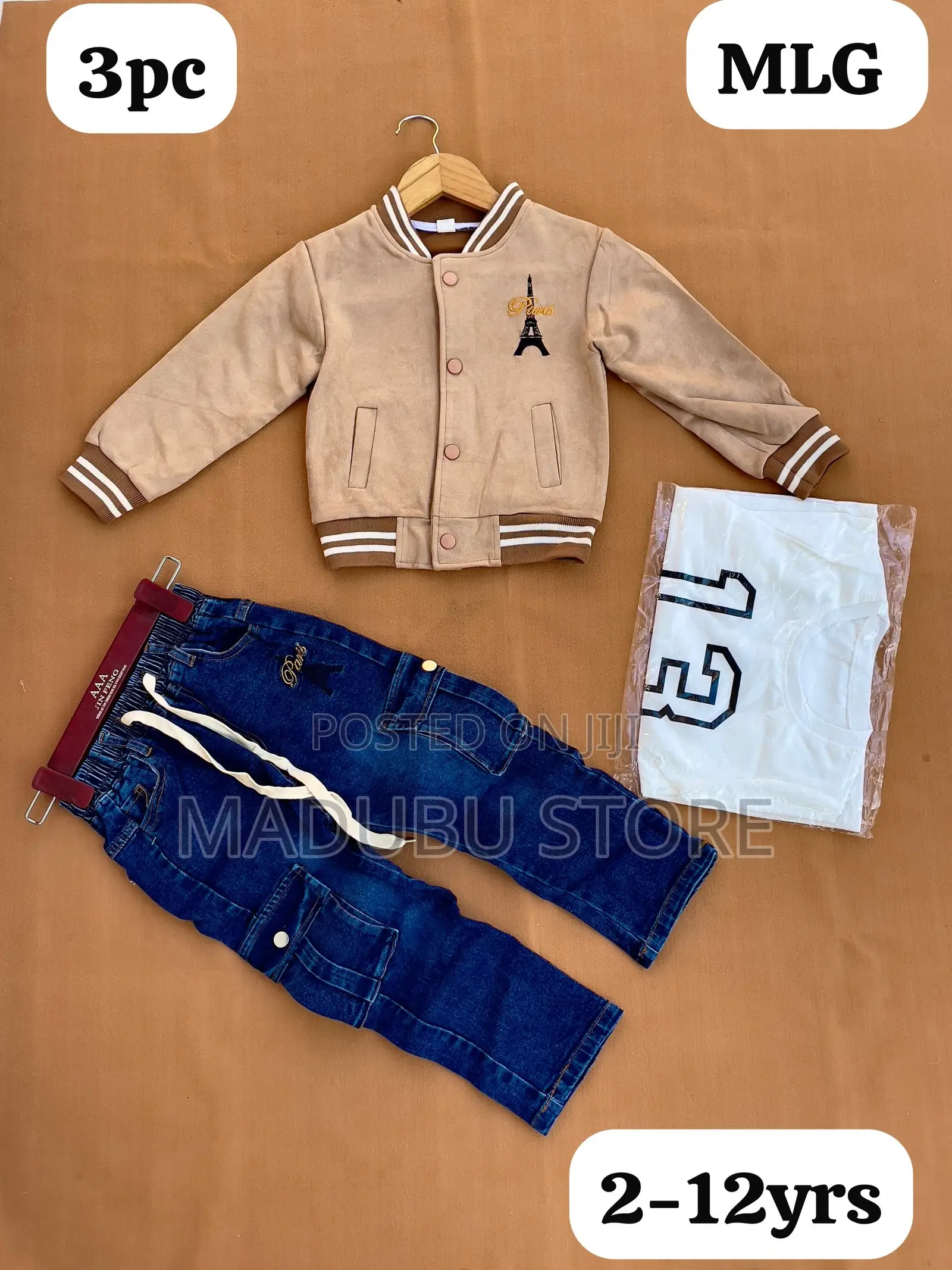 Fashion Set of Children Clothing