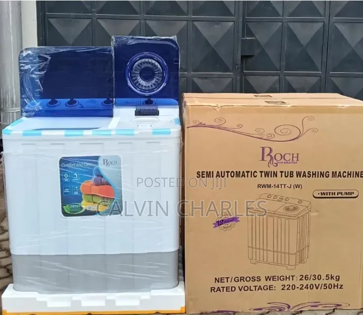 Roch Washing Machine Twin Tub 14 Kg
