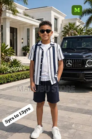 Children Shorts and Shirt Full Set