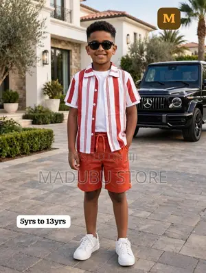 Children Shorts and Shirt Full Set
