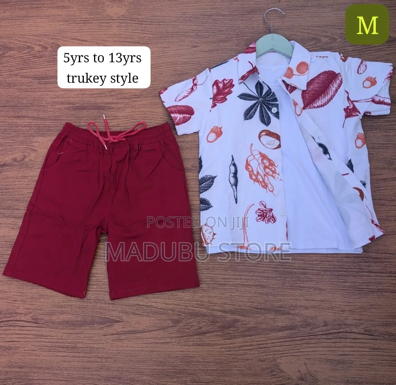 Children Shorts and Shirt Full Set