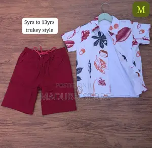 Children Shorts and Shirt Full Set